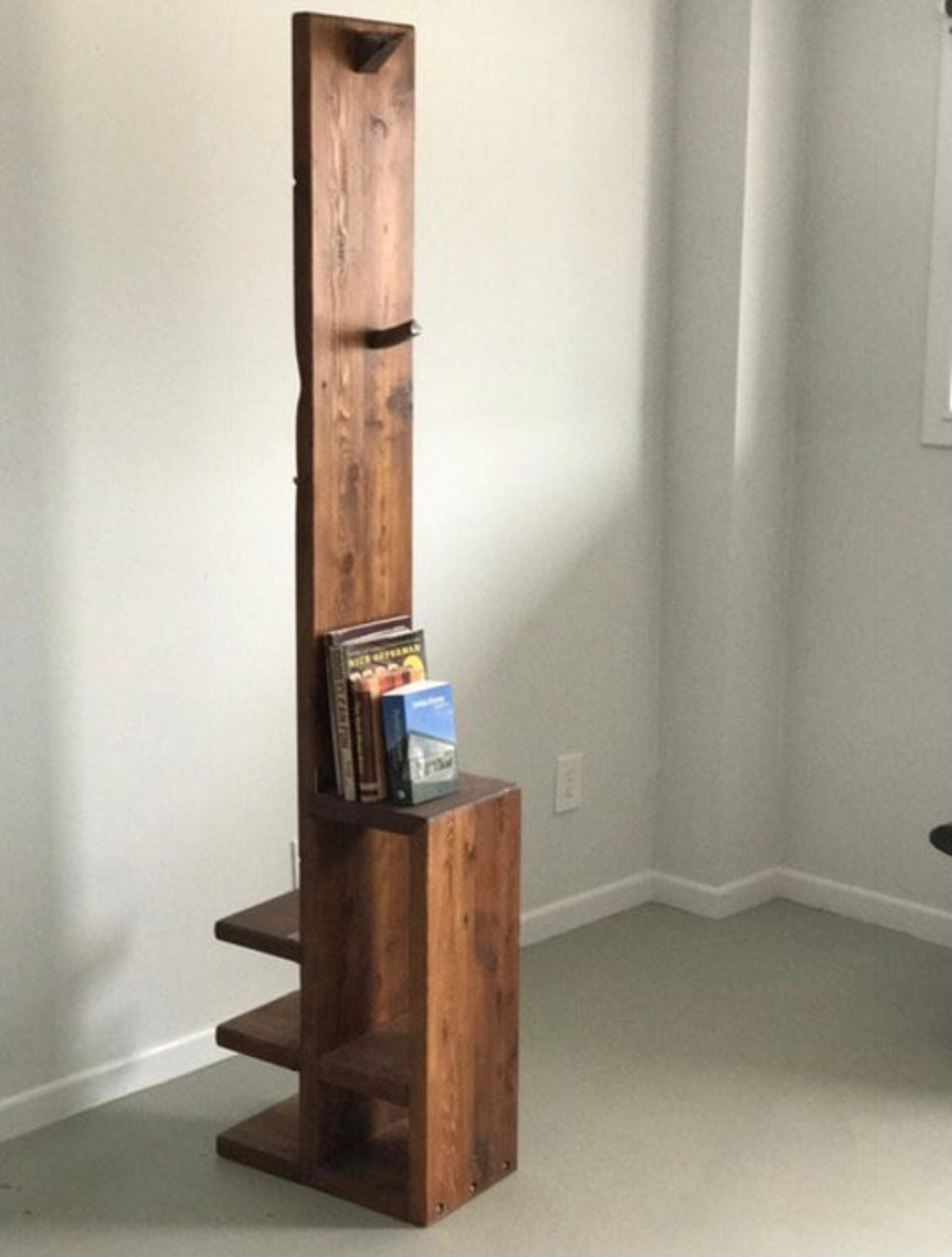 Warm Industrial Coat Stand